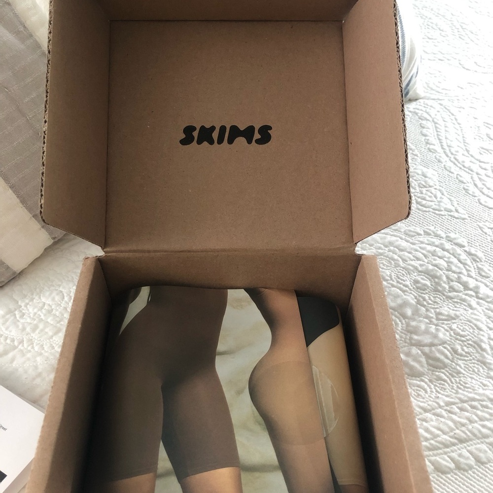 SKIMS brand sculpting bodysuit